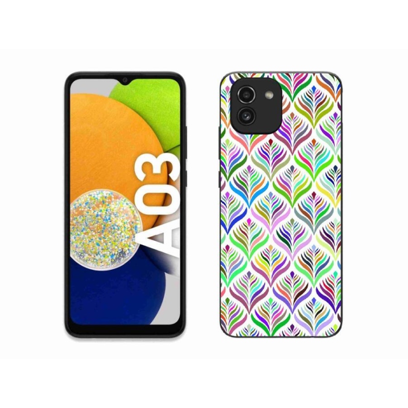 Gélový kryt mmCase na mobil Samsung Galaxy A03 - abstrakt 15