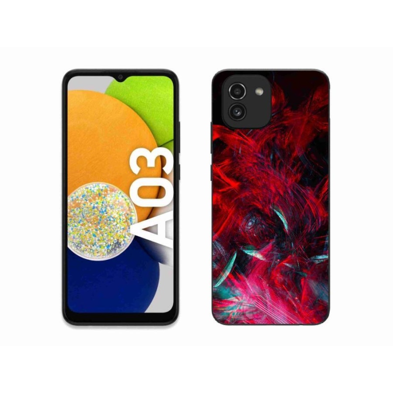 Gélový kryt mmCase na mobil Samsung Galaxy A03 - abstrakt 16