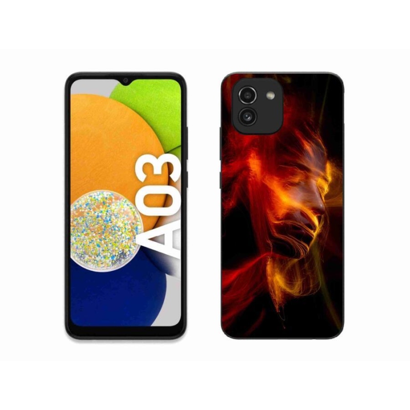 Gélový kryt mmCase na mobil Samsung Galaxy A03 - abstrakt 18