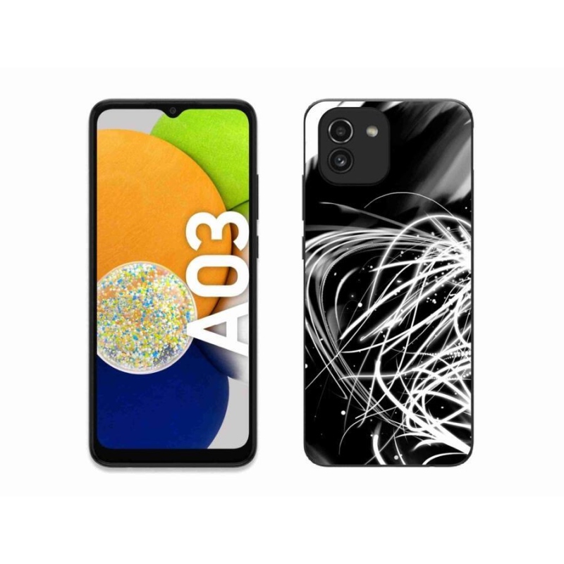 Gélový kryt mmCase na mobil Samsung Galaxy A03 - abstrakt 2