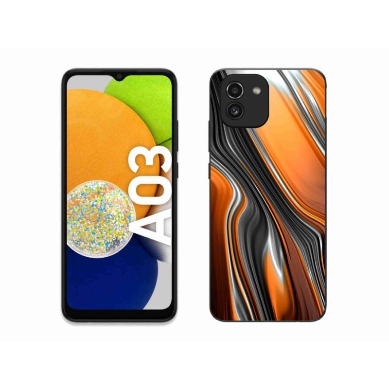 Gélový kryt mmCase na mobil Samsung Galaxy A03 - abstrakt 3