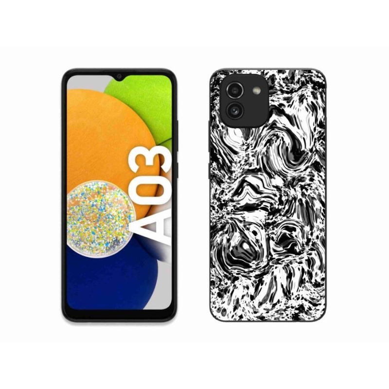 Gélový kryt mmCase na mobil Samsung Galaxy A03 - abstrakt 4