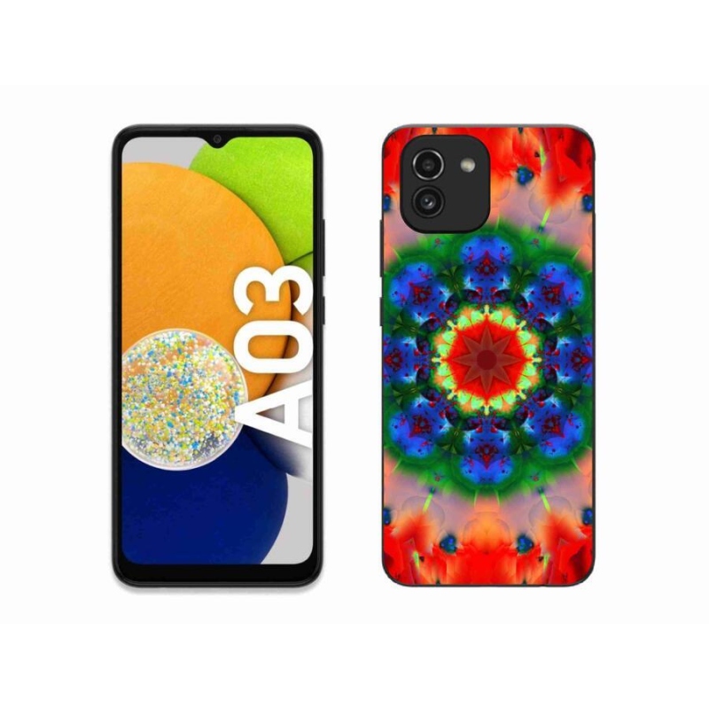 Gélový kryt mmCase na mobil Samsung Galaxy A03 - abstrakt 5