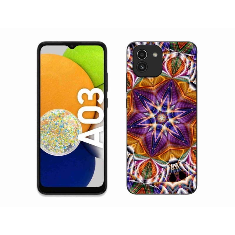 Gélový kryt mmCase na mobil Samsung Galaxy A03 - abstrakt 6