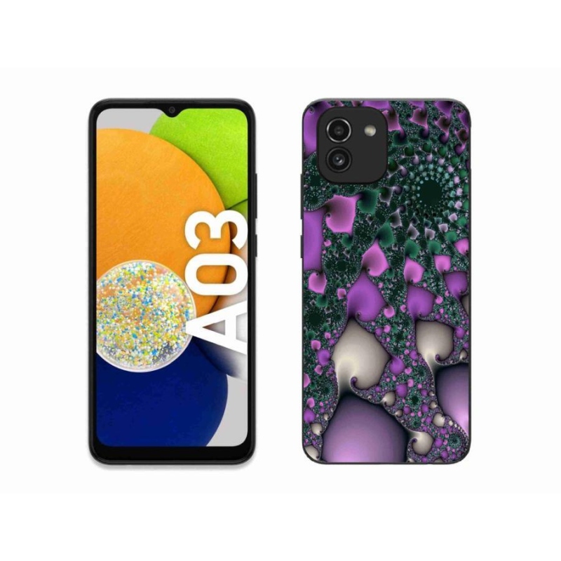 Gélový kryt mmCase na mobil Samsung Galaxy A03 - abstrakt 7