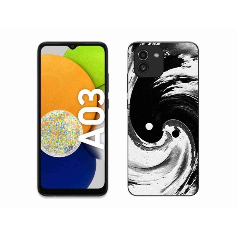 Gélový kryt mmCase na mobil Samsung Galaxy A03 - abstrakt 8