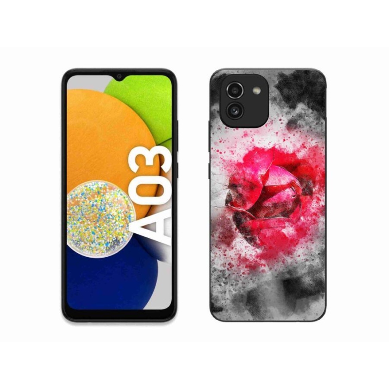 Gélový kryt mmCase na mobil Samsung Galaxy A03 - abstrakt 9