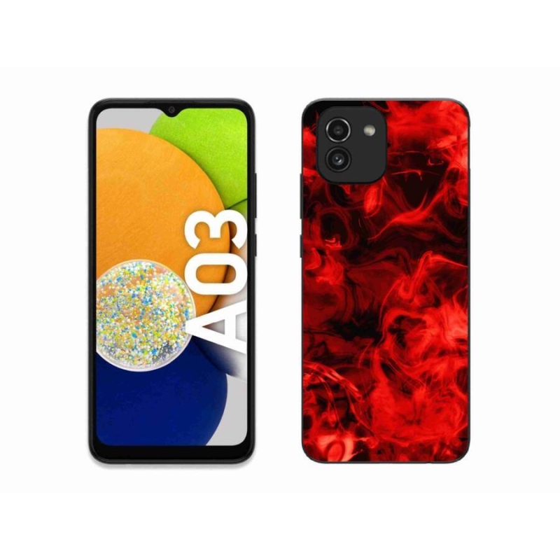 Gélový kryt mmCase na mobil Samsung Galaxy A03 - abstraktný vzor 11