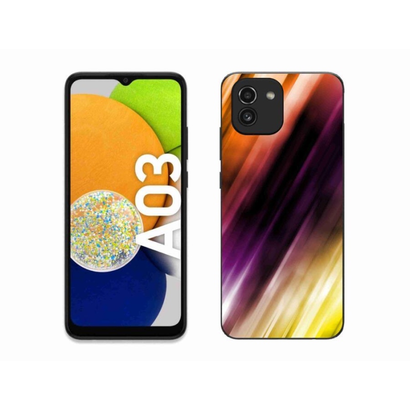 Gélový kryt mmCase na mobil Samsung Galaxy A03 - abstraktný vzor 5