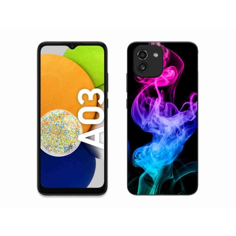 Gélový kryt mmCase na mobil Samsung Galaxy A03 - abstraktný vzor 8