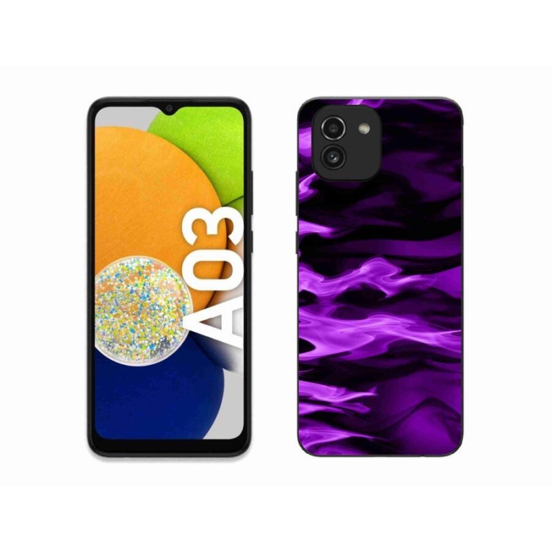 Gélový kryt mmCase na mobil Samsung Galaxy A03 - abstraktný vzor 9