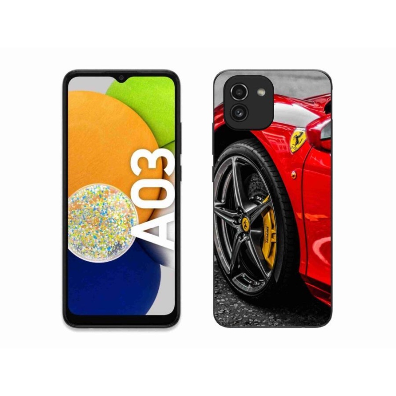 Gélový kryt mmCase na mobil Samsung Galaxy A03 - auto 1