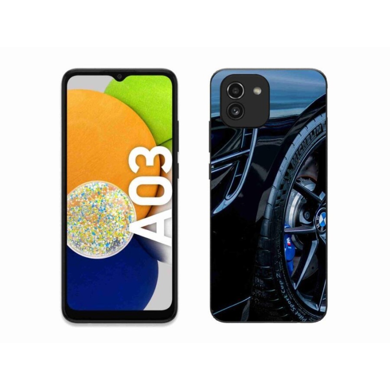 Gélový kryt mmCase na mobil Samsung Galaxy A03 - auto 2