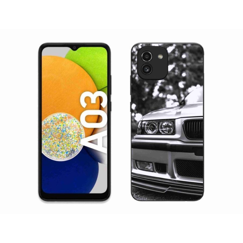 Gélový kryt mmCase na mobil Samsung Galaxy A03 - auto 4