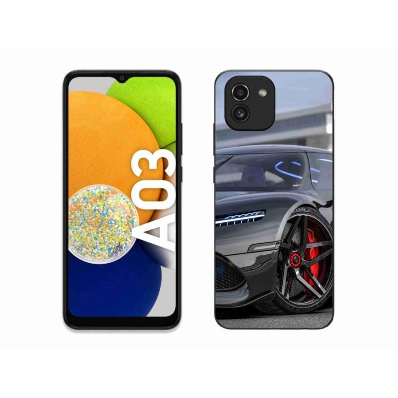 Gélový kryt mmCase na mobil Samsung Galaxy A03 - auto 5