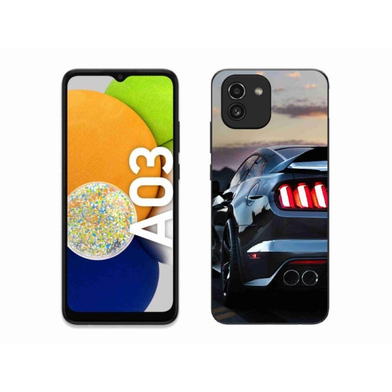 Gélový kryt mmCase na mobil Samsung Galaxy A03 - auto 7