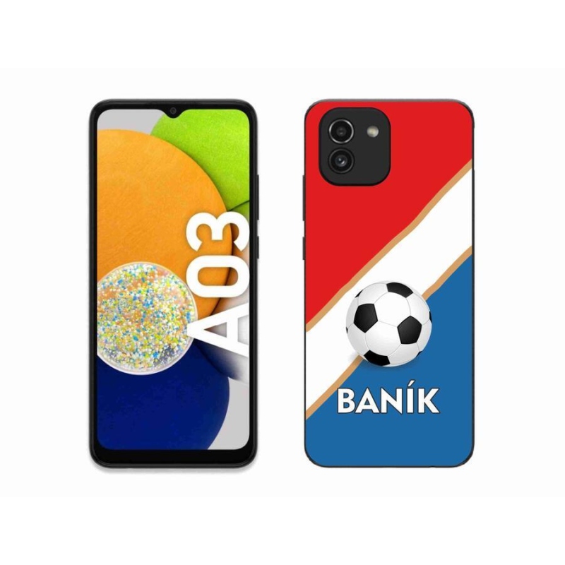 Gélový kryt mmCase na mobil Samsung Galaxy A03 - Baník