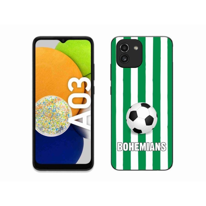 Gélový kryt mmCase na mobil Samsung Galaxy A03 - Bohemians