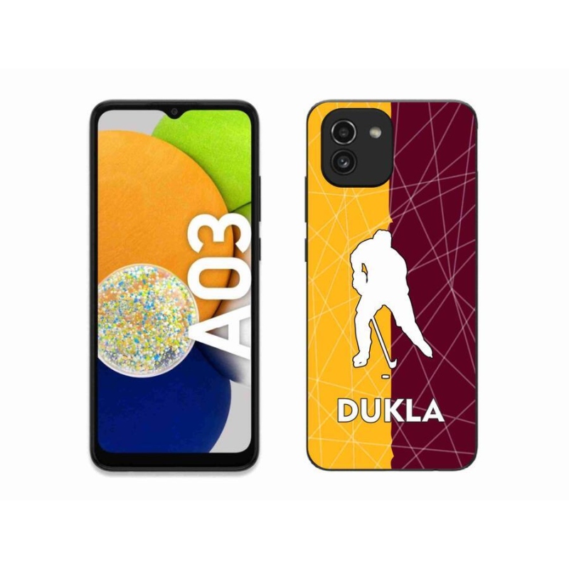 Gélový kryt mmCase na mobil Samsung Galaxy A03 - Dukla