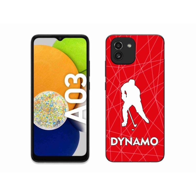 Gélový kryt mmCase na mobil Samsung Galaxy A03 - Dynamo 2