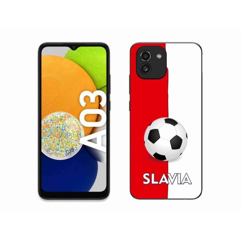 Gélový kryt mmCase na mobil Samsung Galaxy A03 - futbal 2