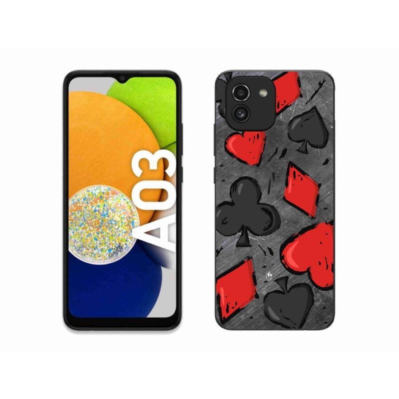 Gélový kryt mmCase na mobil Samsung Galaxy A03 - karta 1