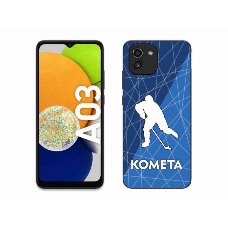 Gélový kryt mmCase na mobil Samsung Galaxy A03 - Kométa