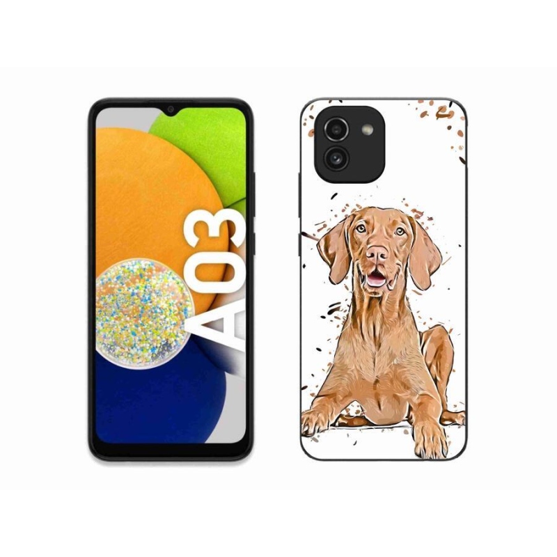 Gélový kryt mmCase na mobil Samsung Galaxy A03 - maďar