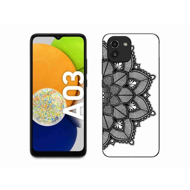 Gélový kryt mmCase na mobil Samsung Galaxy A03 - mandala