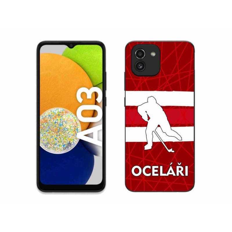 Gélový kryt mmCase na mobil Samsung Galaxy A03 - Oceliari