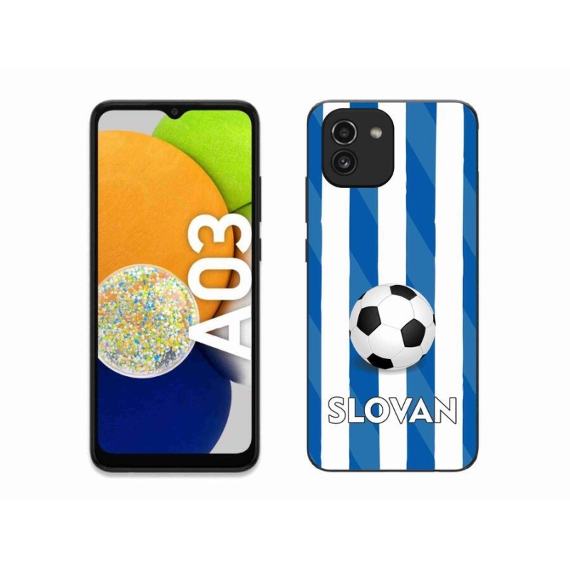 Gélový kryt mmCase na mobil Samsung Galaxy A03 - Slovan