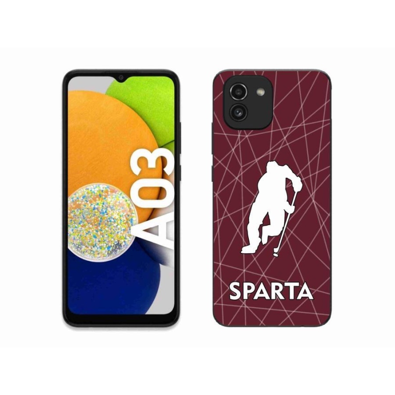 Gélový kryt mmCase na mobil Samsung Galaxy A03 - Sparta