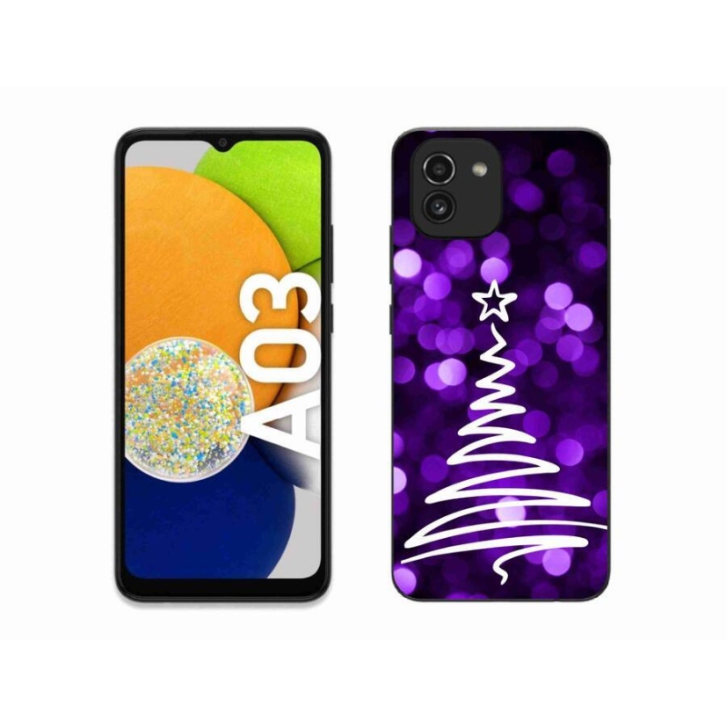 Gélový kryt mmCase na mobil Samsung Galaxy A03 - stromček