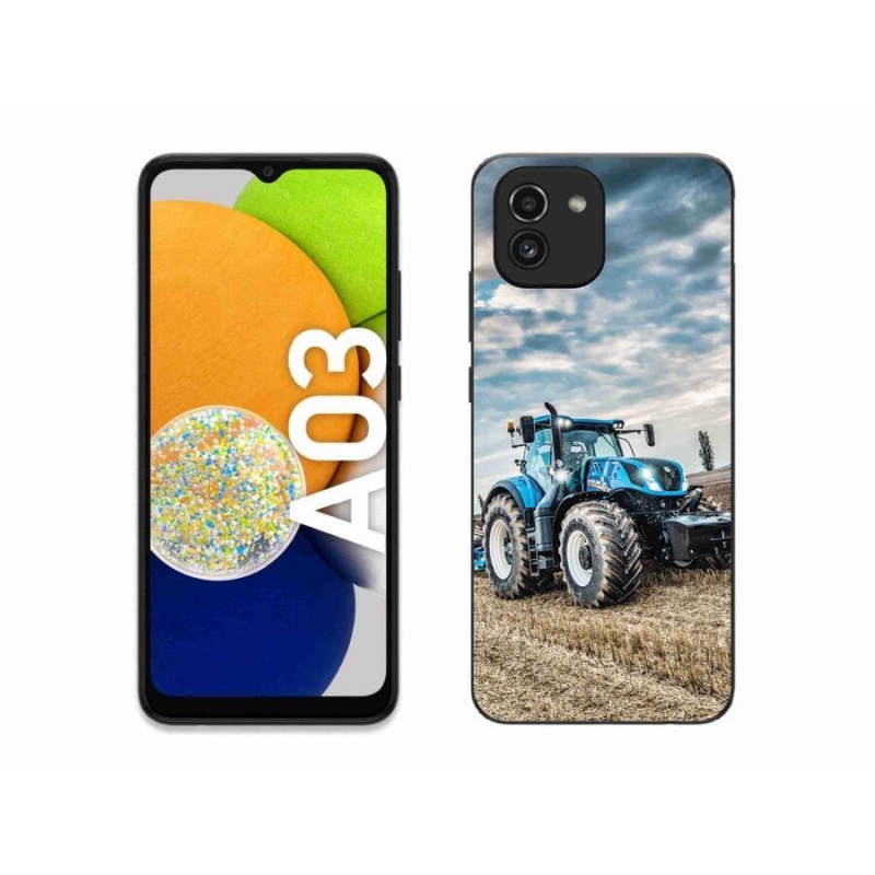 Gélový kryt mmCase na mobil Samsung Galaxy A03 - traktor 2