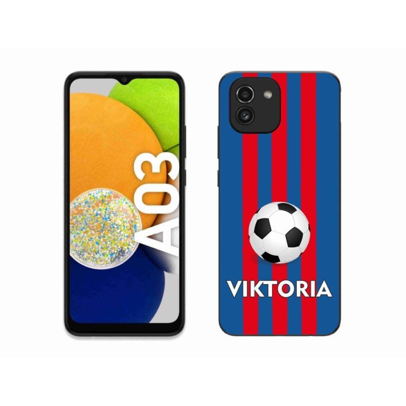 Gélový kryt mmCase na mobil Samsung Galaxy A03 - Viktoria