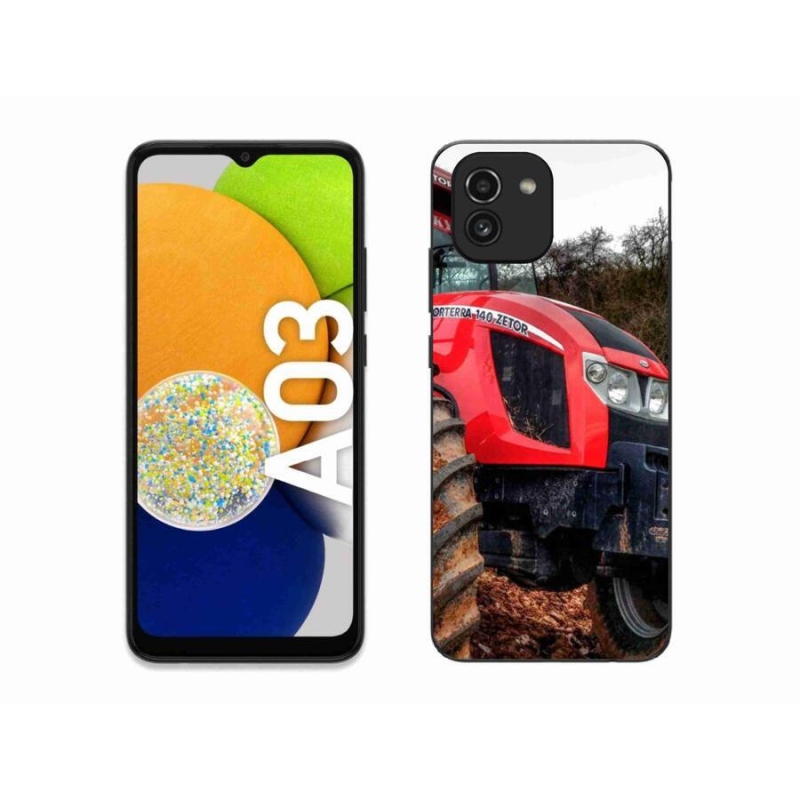 Gélový kryt mmCase na mobil Samsung Galaxy A03 - zetor