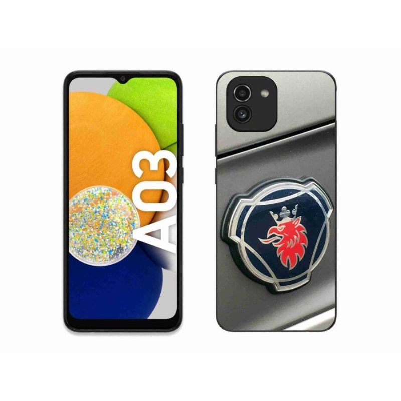 Gélový kryt mmCase na mobil Samsung Galaxy A03 - znak 2