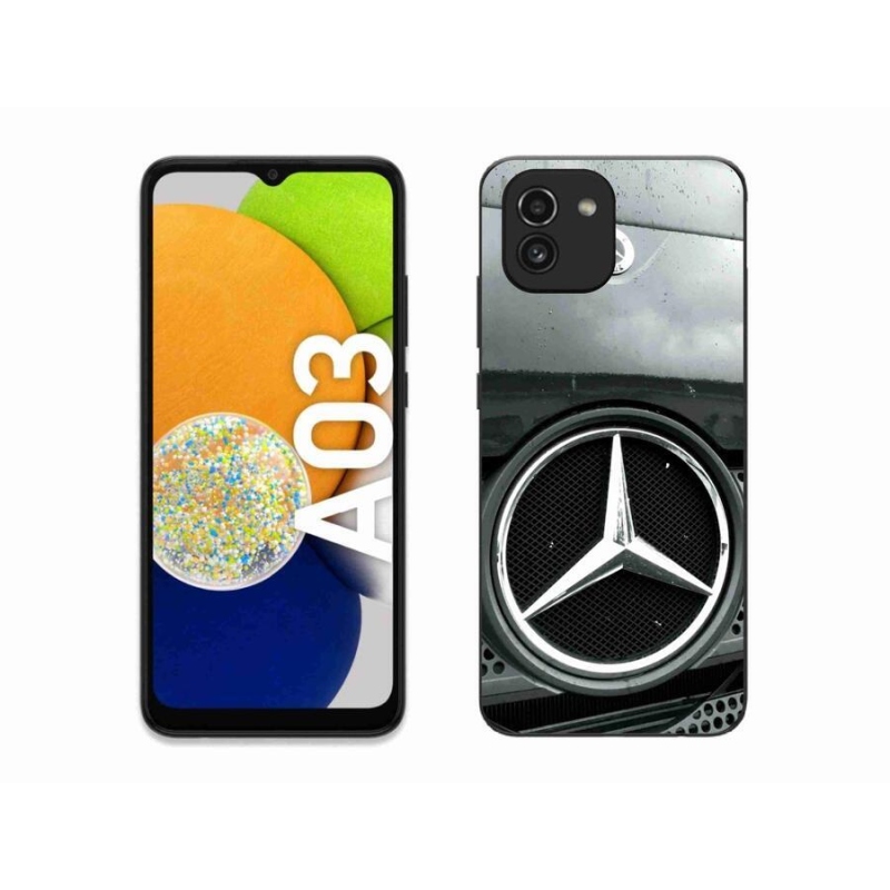 Gélový kryt mmCase na mobil Samsung Galaxy A03 - znak 3