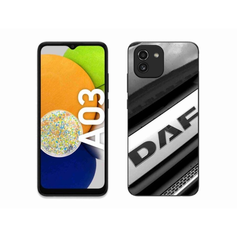 Gélový kryt mmCase na mobil Samsung Galaxy A03 - znak 4