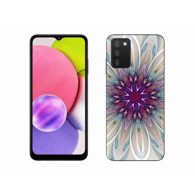 Gélový kryt mmCase na mobil Samsung Galaxy A03s (166.6 x 75.9 x 9.1) - abstrakt 10