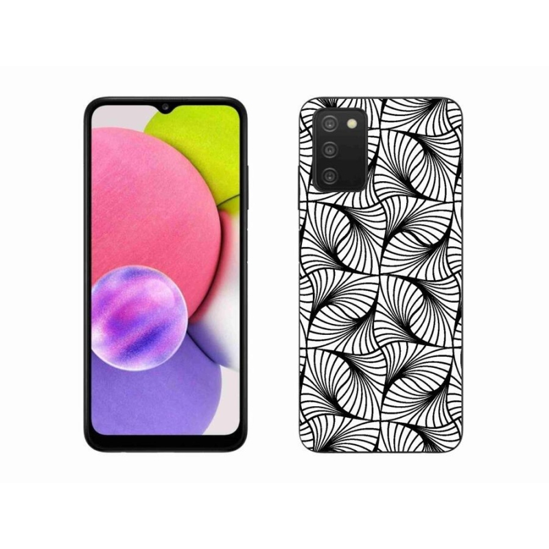 Gélový kryt mmCase na mobil Samsung Galaxy A03s (166.6 x 75.9 x 9.1) - abstrakt 11