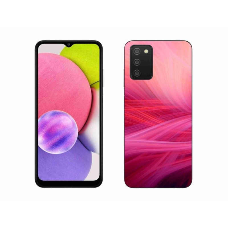 Gélový kryt mmCase na mobil Samsung Galaxy A03s (166.6 x 75.9 x 9.1) - abstrakt 13