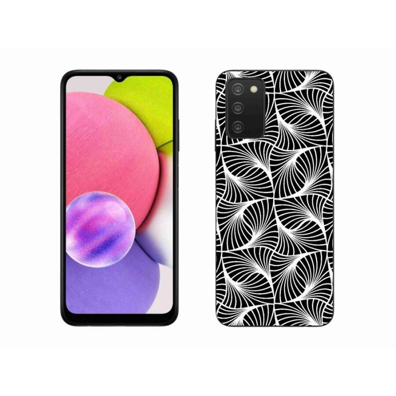 Gélový kryt mmCase na mobil Samsung Galaxy A03s (166.6 x 75.9 x 9.1) - abstrakt 14