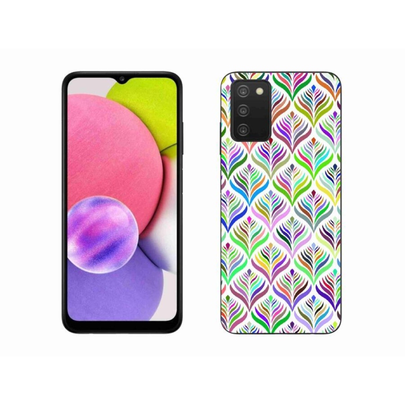 Gélový kryt mmCase na mobil Samsung Galaxy A03s (166.6 x 75.9 x 9.1) - abstrakt 15