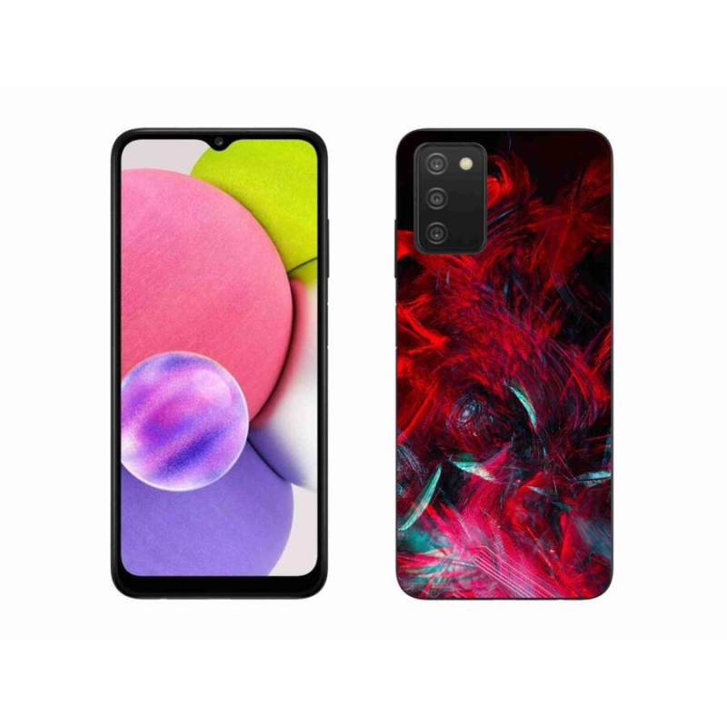 Gélový kryt mmCase na mobil Samsung Galaxy A03s (166.6 x 75.9 x 9.1) - abstrakt 16