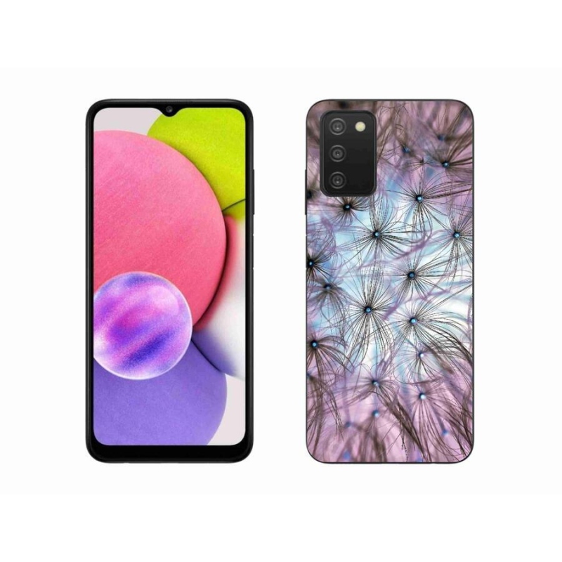 Gélový kryt mmCase na mobil Samsung Galaxy A03s (166.6 x 75.9 x 9.1) - abstrakt 17