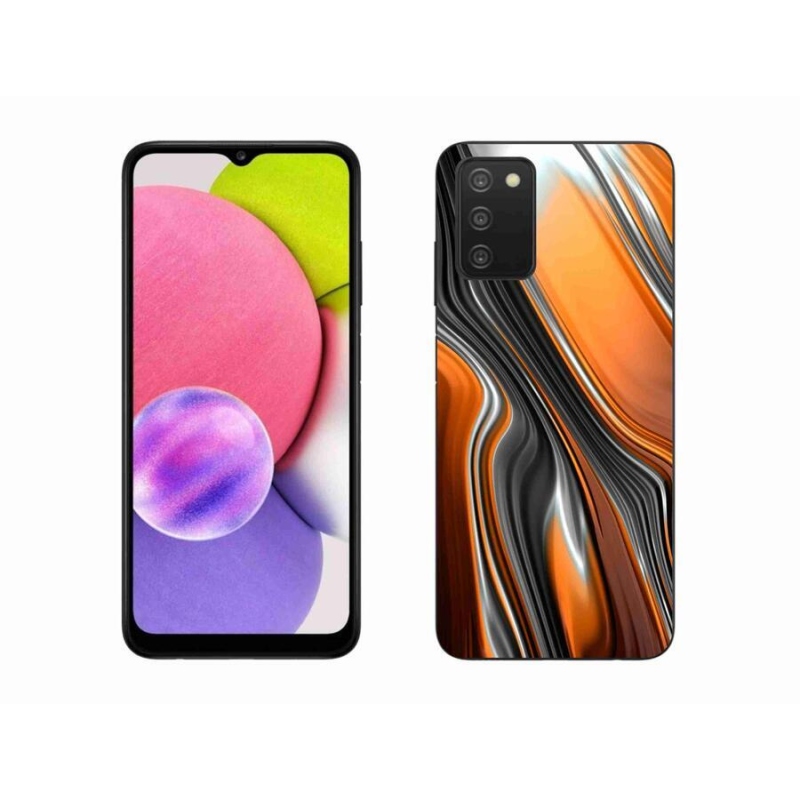 Gélový kryt mmCase na mobil Samsung Galaxy A03s (166.6 x 75.9 x 9.1) - abstrakt 3