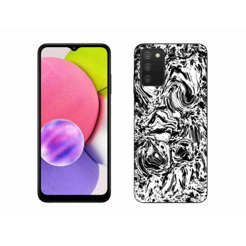 Gélový kryt mmCase na mobil Samsung Galaxy A03s (166.6 x 75.9 x 9.1) - abstrakt 4