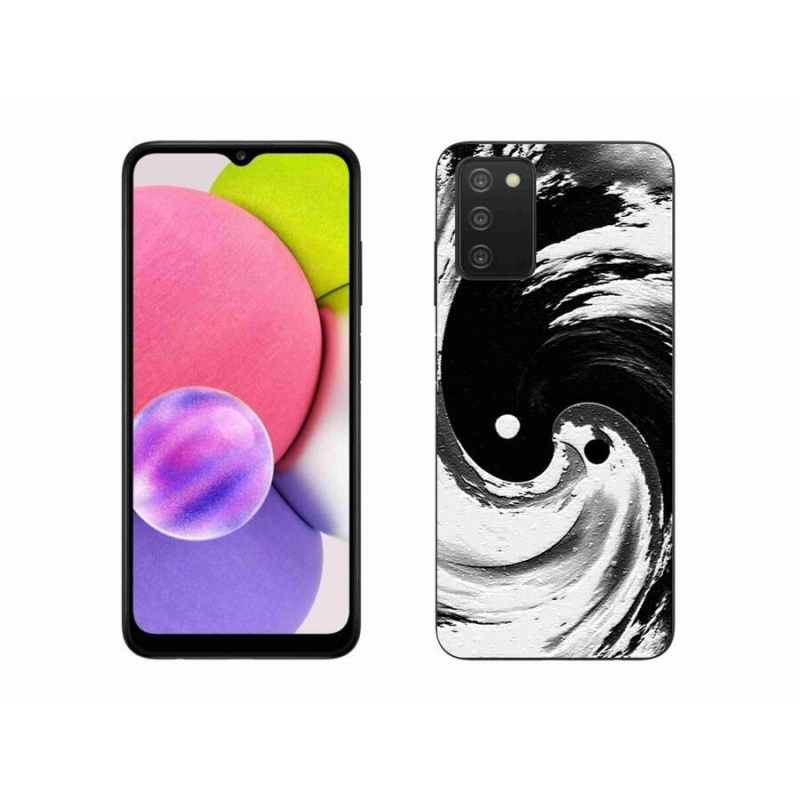 Gélový kryt mmCase na mobil Samsung Galaxy A03s (166.6 x 75.9 x 9.1) - abstrakt 8