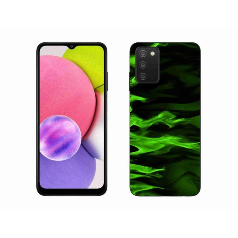 Gélový kryt mmCase na mobil Samsung Galaxy A03s (166.6 x 75.9 x 9.1) - abstraktné vzor 10